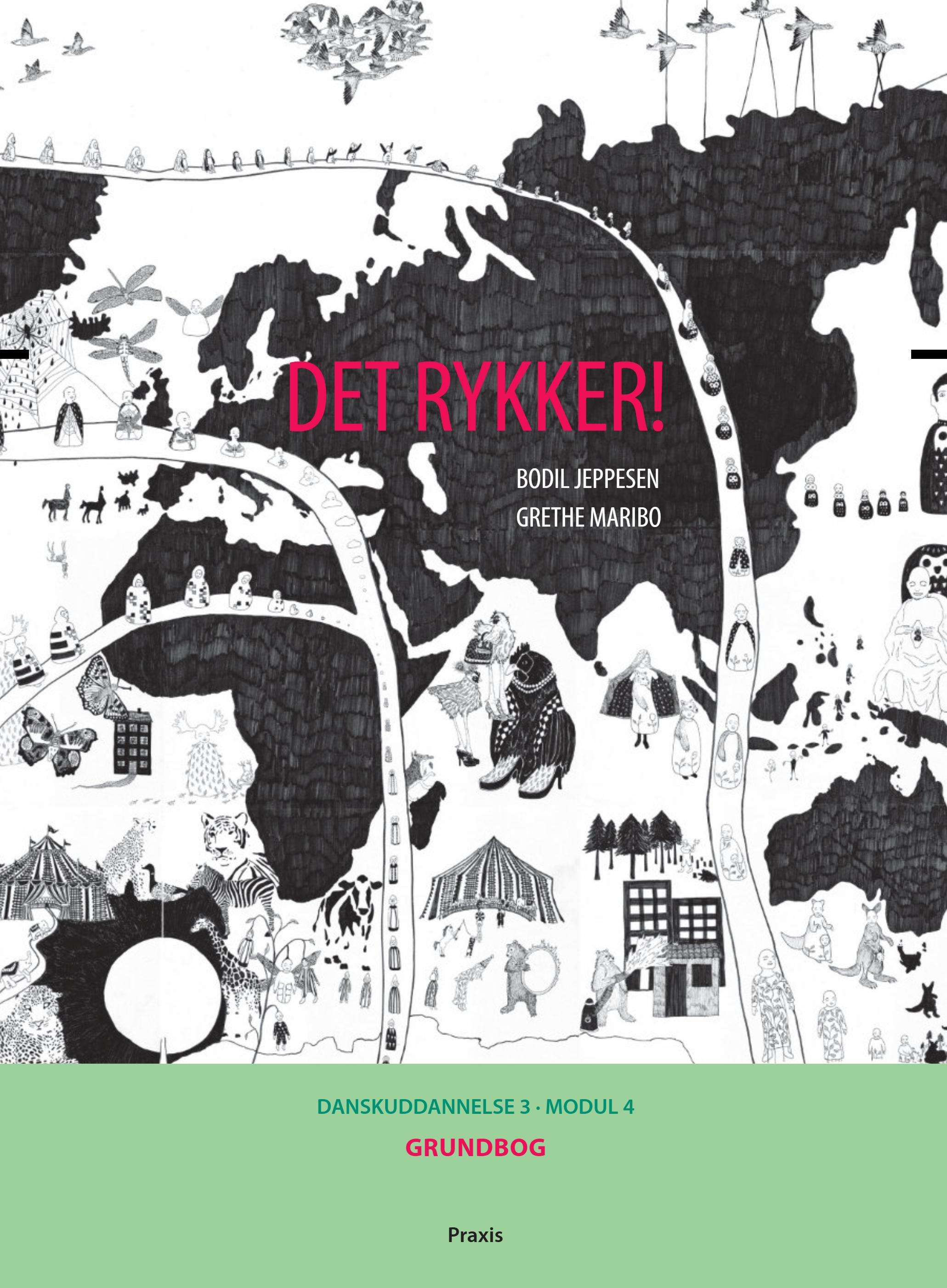 Det rykker! cover
