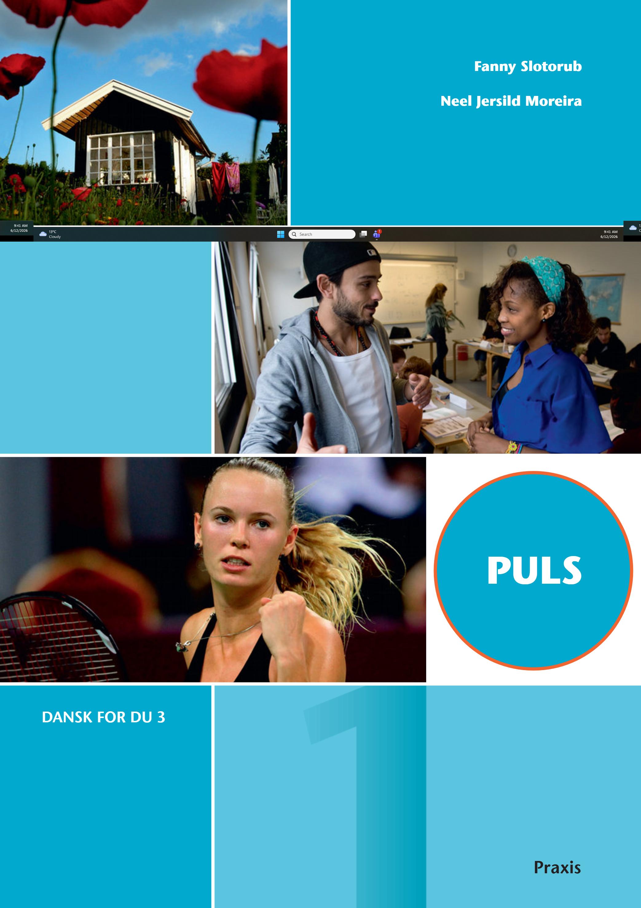 PULS · DU 3 — Bog 1 cover